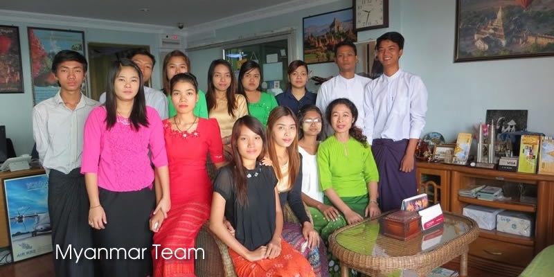 Myanmar team