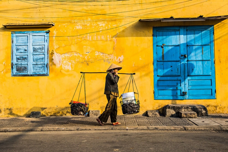 Morning light Hoi An