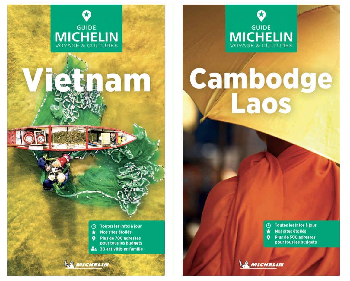 Michelin Voyage : Guide Vert