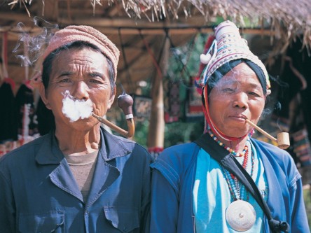 Akha tribe chiang rai