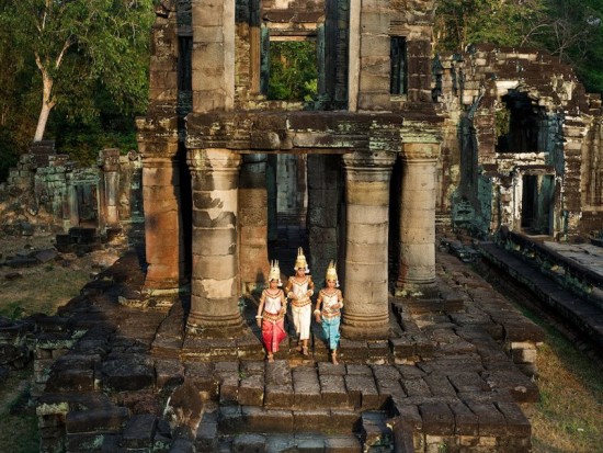 Apsara danse cambodge