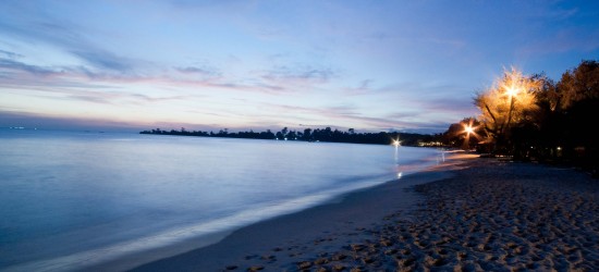 Evening at Sokha Beach