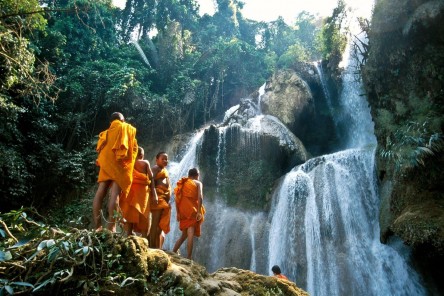 Kuang si fall luang prapang