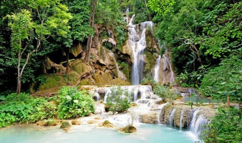 Laos Waterfall