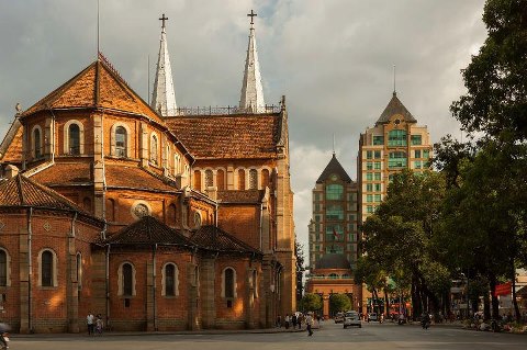 Saigon Notre dame Basilica