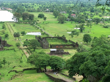 Vat Phou in Laos source pic