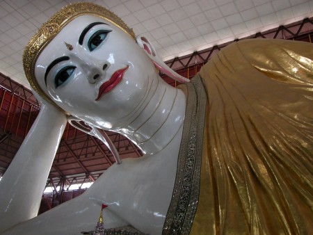 reclining buddha yangon