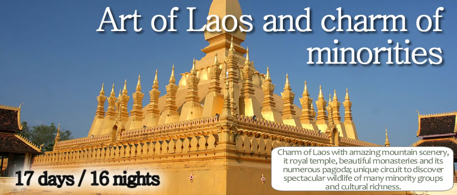 Art of Laos and charm of minorities