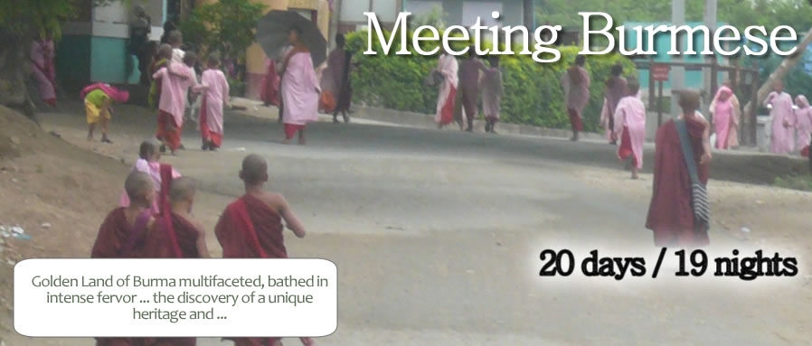 Meeting Burmese