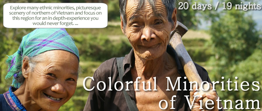 Colorful Minorities of Vietnam
