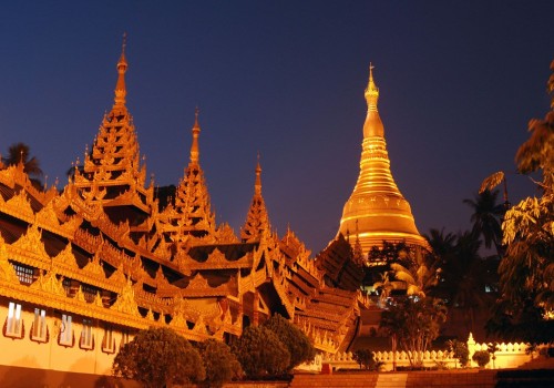 Shwedagon Pagdo